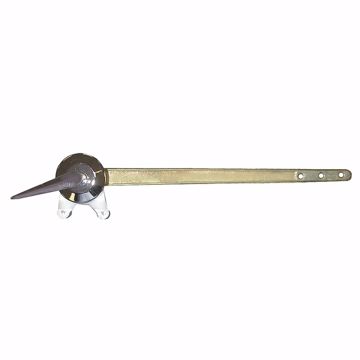 Picture of Chrome Plated Tank Trip Lever for Kohler® 8" Cast Brass Arm with Metal Spud and Nut