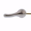Picture of Brushed Nickel Tank Trip Lever with 8" Brass Arm, Metal Spud and Nut