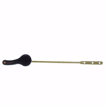 Picture of Oil Rubbed Bronze Tank Trip Lever with 8" Brass Arm, Metal Spud and Nut