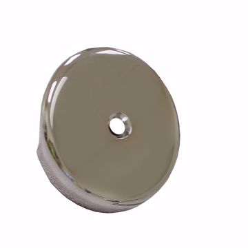 Picture of Chrome Plated One-Hole Overflow Plate
