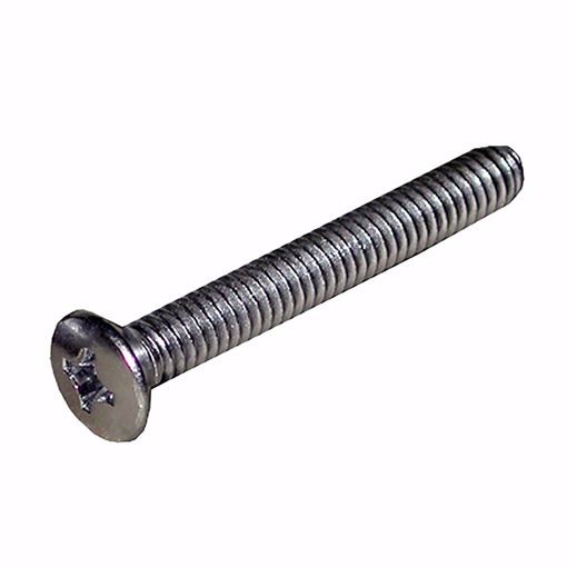 Picture of Chrome Plated Overflow Plate Screw