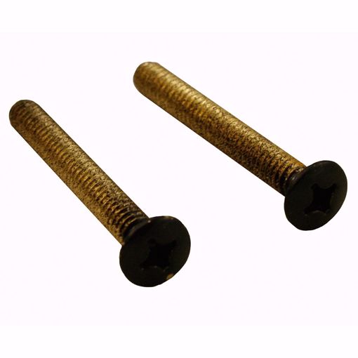 Picture of Black Overflow Plate Screws