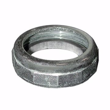 Picture of 2" x 2" Chrome Plated Die Cast Slip Joint Nut and Washer, 25 pcs.