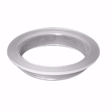 Picture of 1-1/2" x 1-1/4" Cloth Inserted Rubber Tailpiece Washer, 100 pcs.