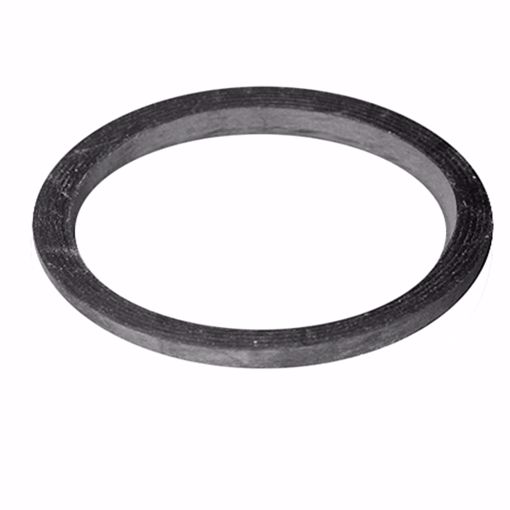 Picture of 2" x 2" Rubber Square Cut Slip Joint Washer, 100 pcs.