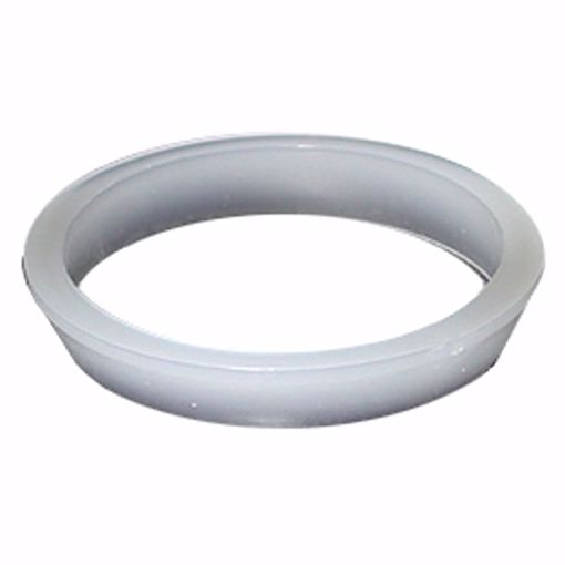 Picture of 1-1/4" x 1-1/4" Poly Beveled Slip Joint Washer, 100 pcs.
