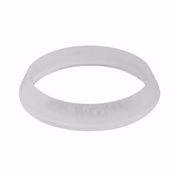 Picture of 1-1/2" 1-1/2" Poly Beveled Slip Joint Washer, 100 pcs.