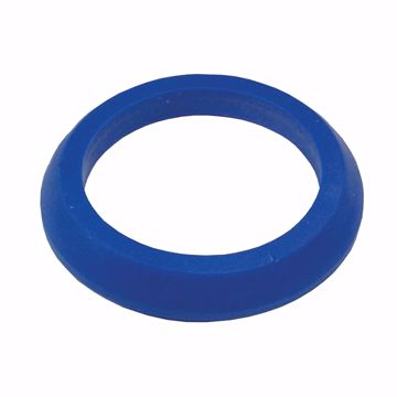 Picture of TPR Blue Beveled Slip Joint Washer, Bag of 100
