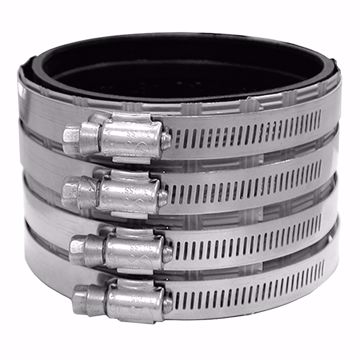Picture of 8" Medium Duty No-Hub Coupling