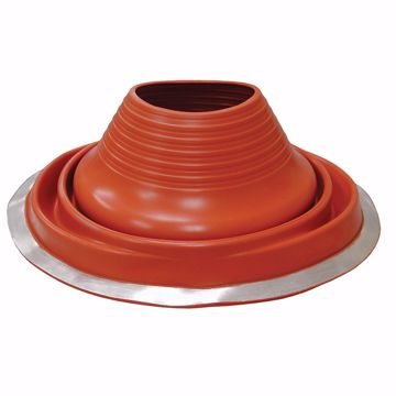 Picture of 9-1/2" - 14-3/4" Rooftite® Hi-Heat Silicone Roof Flashing