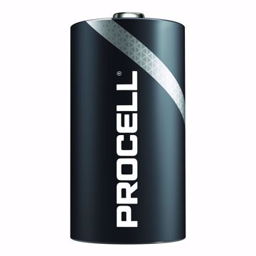 Picture of Procell Alkaline Constant Power D Batteries, 12 Pack