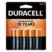 Picture of Duracell Coppertop AA Alkaline Batteries, 8 Pack