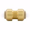 Picture of 1/2" PlumBite® Push On Coupling, Bag of 1