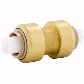 Picture of 3/4" PlumBite® Push On Coupling, Bag of 1