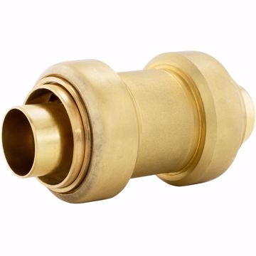 Picture of 1-1/4" PlumBite® Push On Coupling, Bag of 1