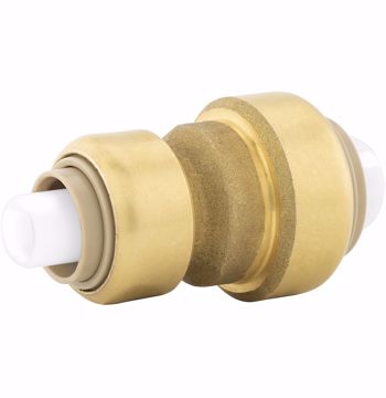 Picture of 1" x 3/4" PlumBite® Push On Reducing Coupling, Bag of 1