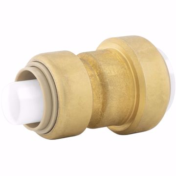 Picture of 3/4" PVC x 3/4" PlumBite® Push On Transition Coupling, Bag of 1
