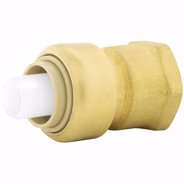 Picture of 1/2" x 1/2" FPT PlumBite® Push On Adapter, Bag of 1