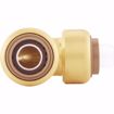 Picture of 1" PlumBite® Push On 90° Elbow, Bag of 1
