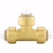 Picture of 1/2" PlumBite® Push On Tee, Bag of 1