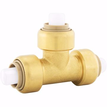 Picture of 1" PlumBite® Push On Tee, Bag of 1