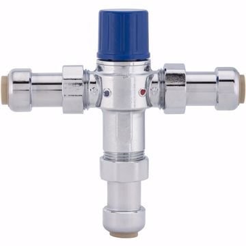 Picture of 1/2" PlumBite® Push On Thermostatic Mixing Valve