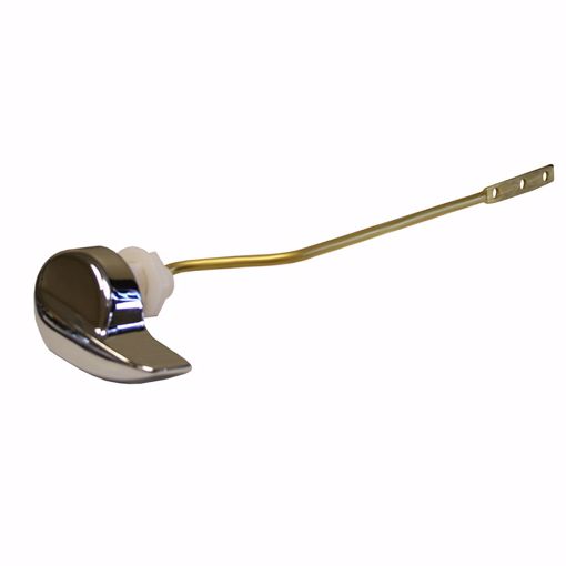 Picture of Chrome Plated Tank Trip Lever for TOTO® 10" Brass Arm with Plastic Spud and Nut