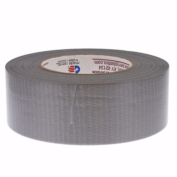 Picture of 2" x 60 yds., Gray Duct Tape, 7 mil, Carton of 24