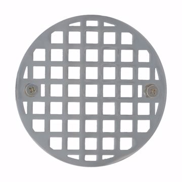 Picture of 4" Chrome Plated Round Cast Coverall Strainer