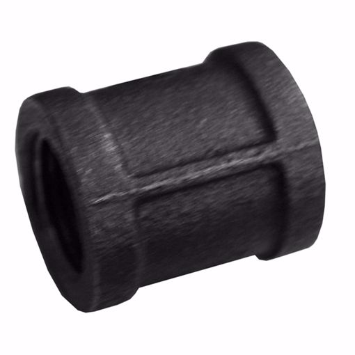 Picture of 1" Black Iron Coupling, Banded