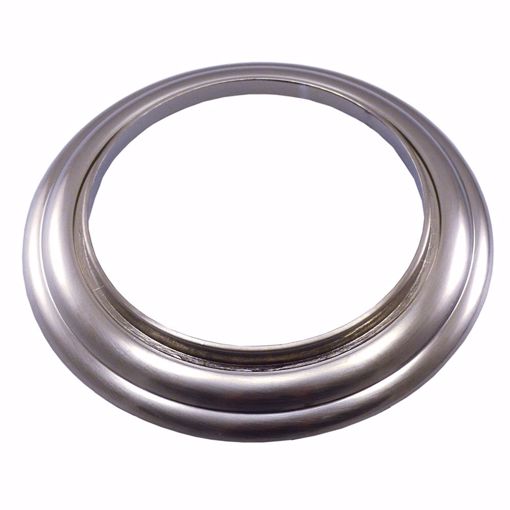 Picture of Brushed Nickel Decorative Ring for Tub Spouts and Diverters