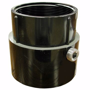 Picture of 4" ABS Pipe Fit Drain Base with Primer Tap, for 4" Spud