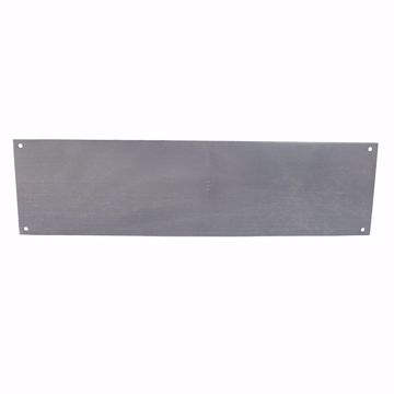 Picture of 5" x 18" Galvanized Steel F.H.A. Strap with 1 Hole in Each Corner, 16 Gauge, Box of 15