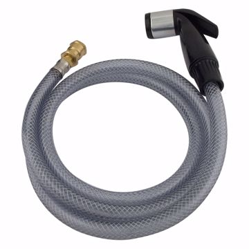 Picture of Black Fit-All Kitchen Spray Head and Hose