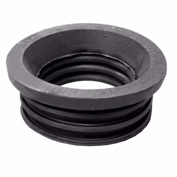 Picture of 2" Gasket For Cast Iron or Schedule 40 Pipe Connectors