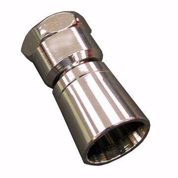 Picture of 1" Chrome Aerating Water Saver Brass Shower Head