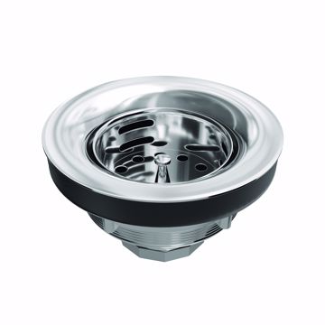 Picture of Stainless Steel Junior Basket Strainer