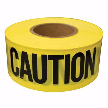 Picture of 3" x 300' Caution Tape