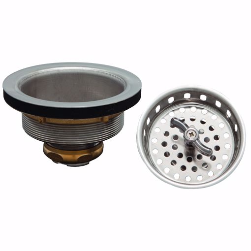 Picture of Stainless Steel Basket Strainer with Twist and Lock Basket