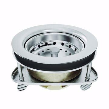 Picture of Stainless Steel Quick Fit Basket Strainer