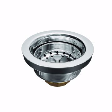 Picture of Chrome Plated Brass Basket Strainer