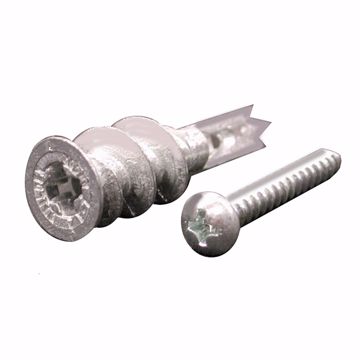 Picture of E-Z Anchor Bolts/Self-Drilling with 1-1/4" Screws, Carton of 10