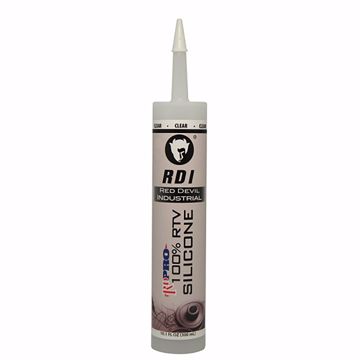 Picture of 10.2 oz. 100% Clear Silicone Tub and Tile Sealant, Carton of 12