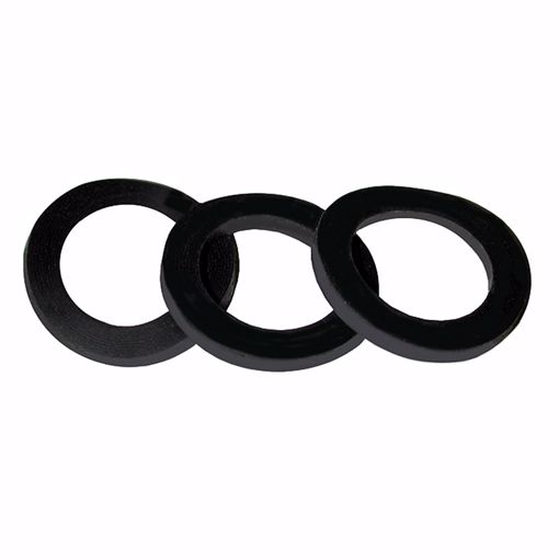 Picture of 1" Gasket for Water Meter Coupling, 25 pcs.