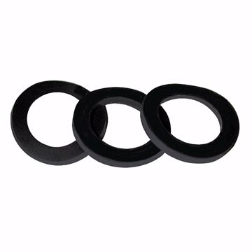 Picture of 5/8" Gasket for Water Meter Coupling, 25 pcs.