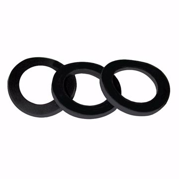 Picture of 3/4" Gasket for Water Meter Coupling, 25 pcs.