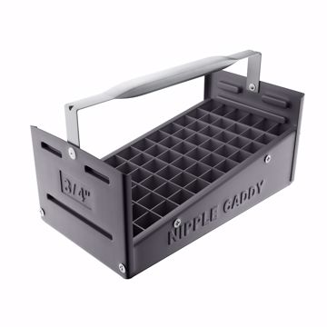 Picture of Plastic Nipple Caddy, 3/4" Size, 66 Pc. Capacity