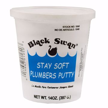 Picture of 14 oz. Plumber's Putty, Carton of 24