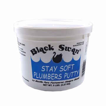 Picture of 5lb. Plumber's Putty, Carton of 6
