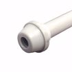 Picture of 3/8" x 30” PEX Lavatory Faucet Riser with Bullnose and Ferrule, Carton of 10